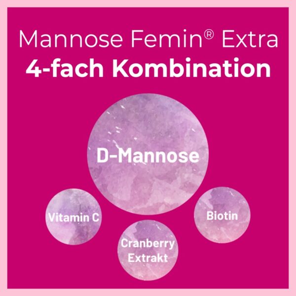 MANNOSE FEMIN® extra – Bild 2