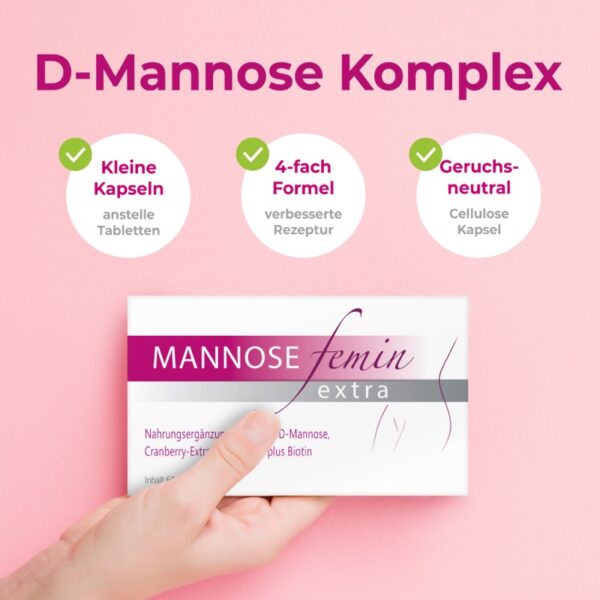 MANNOSE FEMIN® extra – Bild 3