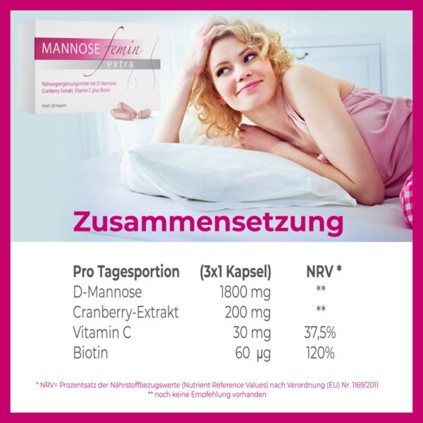 MANNOSE FEMIN® extra – Bild 4