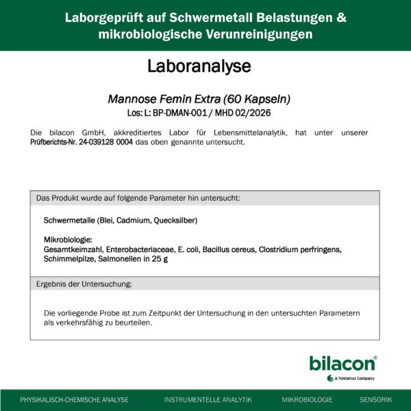 MANNOSE FEMIN® extra – Bild 5
