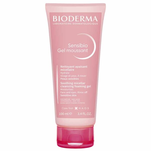 BIODERMA Sensibio Gel Moussant - 100 ml