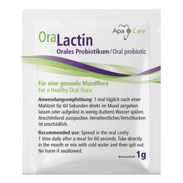 OraLactin Orales Probiotikum Sachets