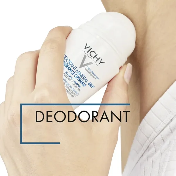 Vichy Deo Roll On 48h – Bild 2