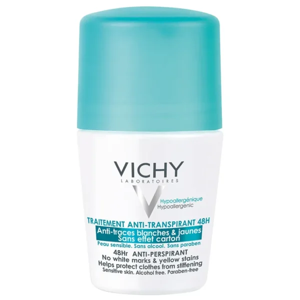 Vichy Deo Roll On 48h Anti-Flecken
