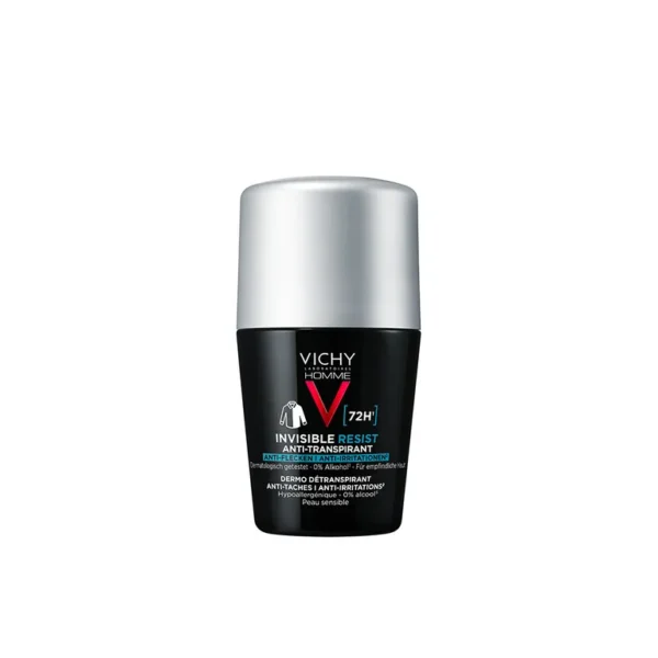 Vichy Homme Deo Roll On 72h