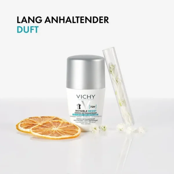 Vichy Deo Roll On 72h Anti-Flecken – Bild 3