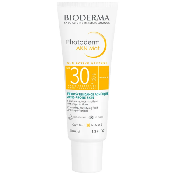 BIODERMA Photoderm AKN Mat LSF 30
