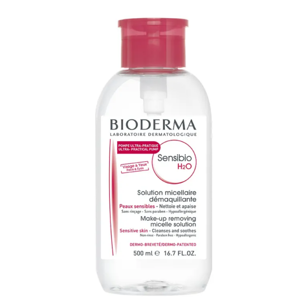 BIODERMA Sensibio H2O Pump