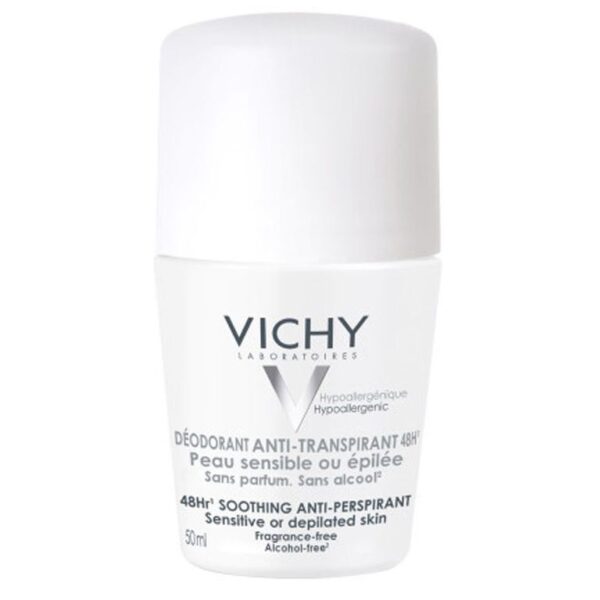 Vichy Deo Roll Sensitiv 48h