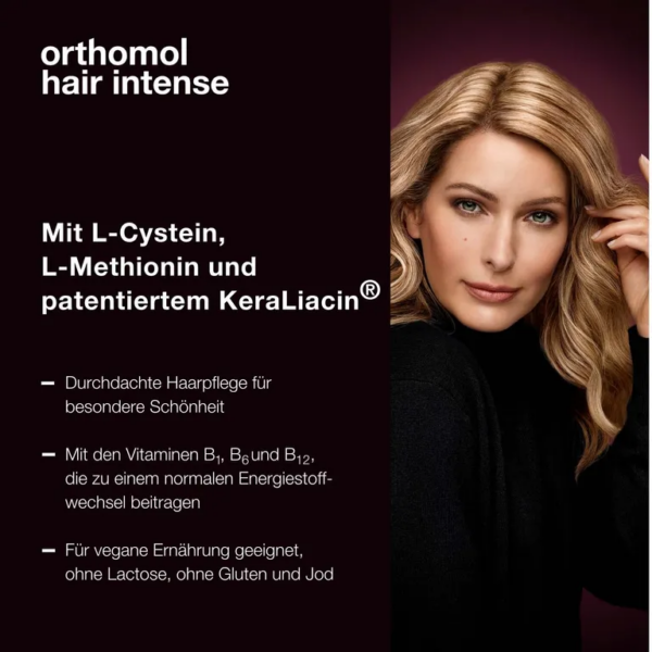 Orthomol Hair Intense – Bild 3