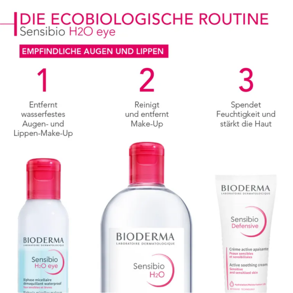 BIODERMA Sensibio H2O eye – Bild 3