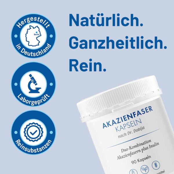 AKAZIENFASER Kapseln – Bild 3