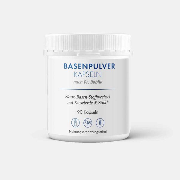 BASENPULVER Kapseln
