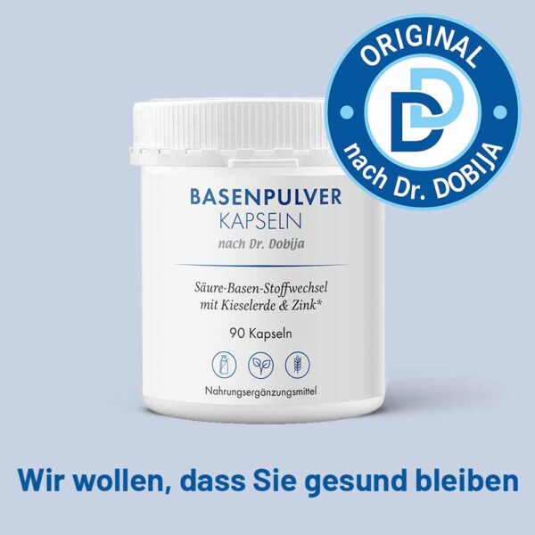 BASENPULVER Kapseln – Bild 2