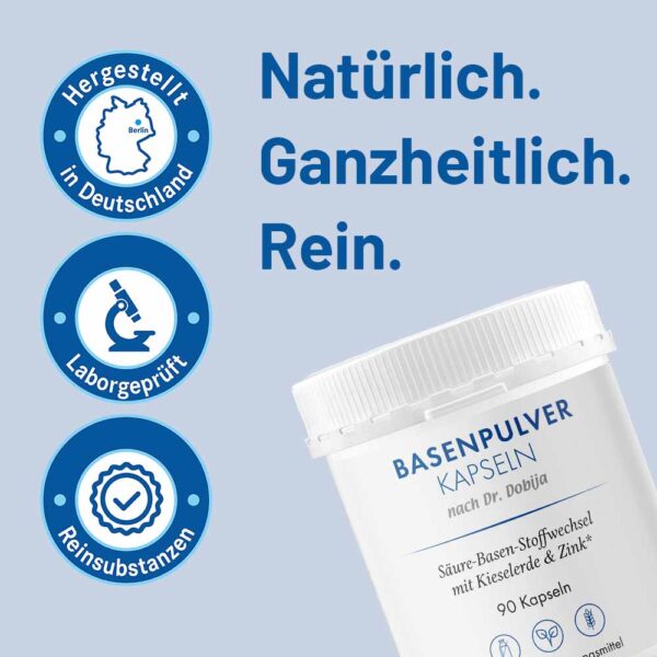 BASENPULVER Kapseln – Bild 3