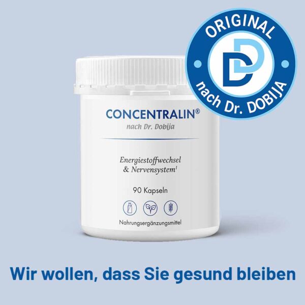 CONCENTRALIN Kapseln – Bild 2