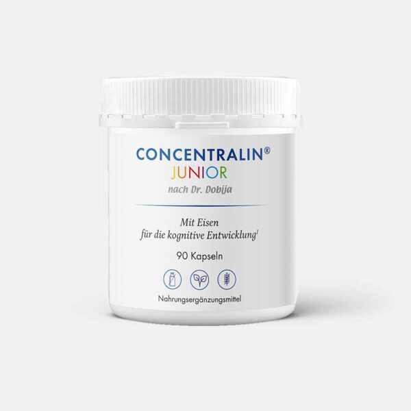 CONCENTRALIN Junior Kapseln