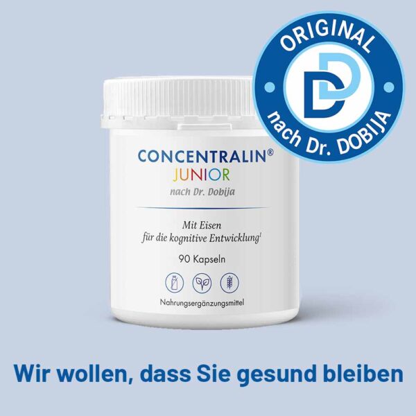 CONCENTRALIN Junior Kapseln – Bild 2