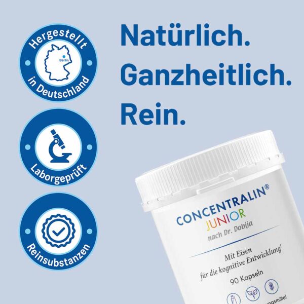 CONCENTRALIN Junior Kapseln – Bild 3