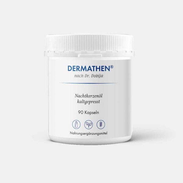 DERMATHEN NACHTKERZENÖL Kapseln