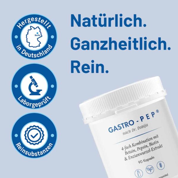 GASTRO - PEP Kapseln – Bild 3