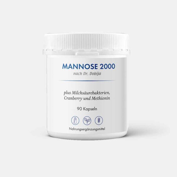 MANNOSE 2000 Kapseln