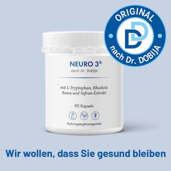 NEURO 3 Kapseln – Bild 2