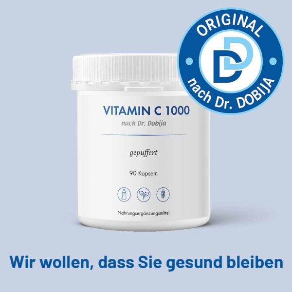 VITAMIN C 1000 Kapseln – Bild 2