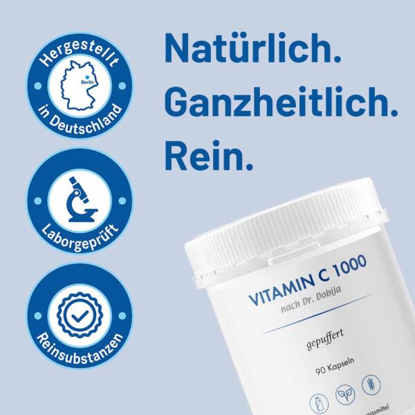 VITAMIN C 1000 Kapseln – Bild 3