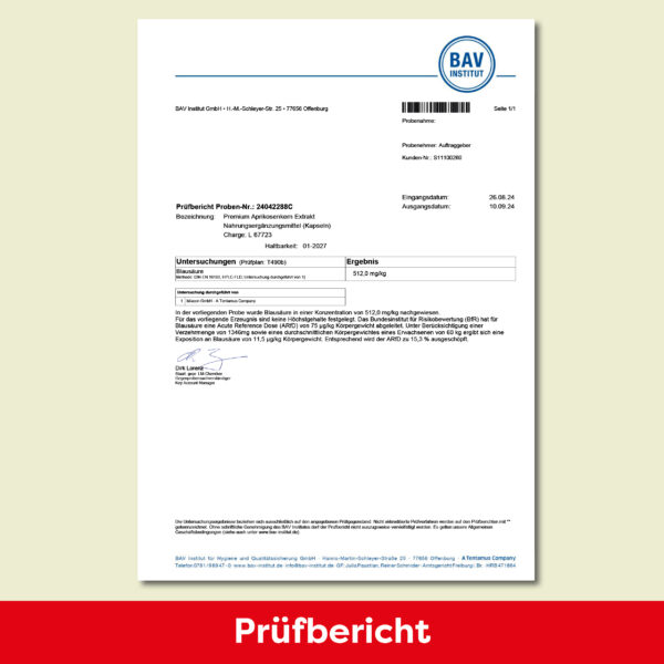 Premium Aprikosenkernextrakt – Bild 6
